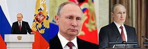Vladimir Putin inaugurated for another six-year presidential term in Russia
