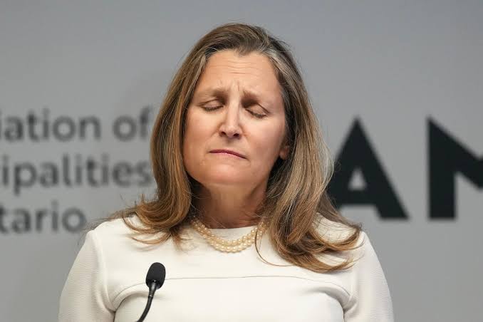 Chrystia Freeland Biography