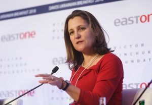 Chrystia Freeland Biography