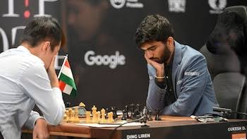 Chess Champion Gukesh Biography